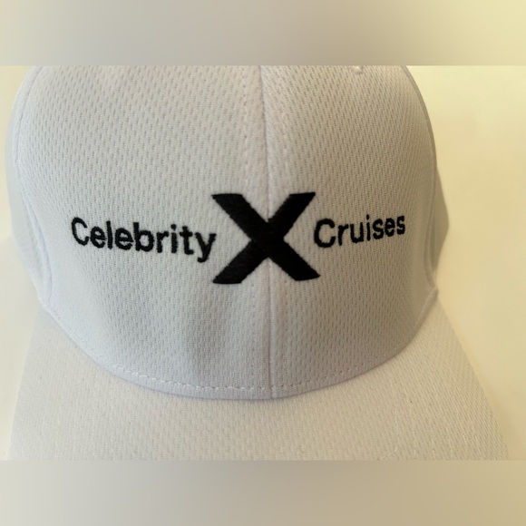 Celebrity Cruises White Hat NWT - Picture 2 of 6